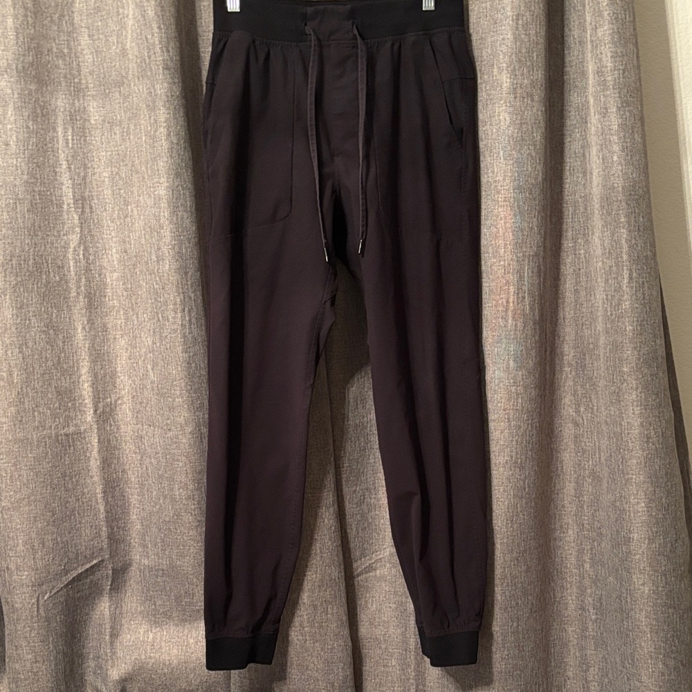 Men's Black Jogger Pants Lululemon